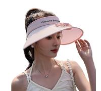 FANSHINUO Chapeau de soleil respirant avec ventilateur de ventilation rechargeable, protection contre le soleil, pour la pêche, le camping, les temps chauds, chapeau de soleil en maille respirante