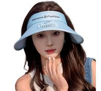FANSHINUO Chapeau de soleil respirant avec ventilateur de ventilation rechargeable, protection contre le soleil, pour la pêche, le camping, les temps chauds, chapeau de soleil en maille respirante