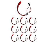 FANSHINUO Commutateurs électroniques télécommandés 8 A prenant en charge 3 V 30 V pour modèles quadrirotor et projets d'automatisation Contrôle de l'alimentation robotique