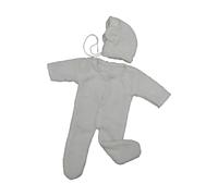 FANSHINUO Costume pour bébé avec chapeau et barboteuse sur le thème de l'ours - Tenue photo - Costume de fête prénatale - Body pour photographie de nouveau-né