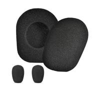 FANSHINUO Coussinets pour écouteurs avec micro et pare-vent pour écouteurs 3450XT B350XT pour améliorer l'écoute et l'isolation des coussinets d'oreille