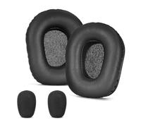 FANSHINUO Coussinets pour écouteurs avec micro et pare-vent pour écouteurs 3450XT B350XT pour améliorer l'écoute et l'isolation des coussinets d'oreille