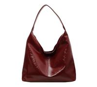 FANSHINUO Élégant sac à main sous les bras pour femme, grand sac souple en cuir PU, sac à bandoulière pour le bureau, le shopping et les voyages, sac en cuir souple, b, One Size