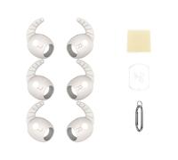 FANSHINUO Embouts en silicone de qualité supérieure pour un confort amélioré pendant le sport et les activités quotidiennes. Embouts de rechange sans danger pour les peaux sensibles assurant un port