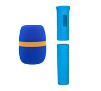 FANSHINUO Ensemble de manchons de protection pour poignées de microphones avec mousse antibruit pour concerts et mariages