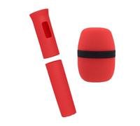 FANSHINUO Ensemble de manchons de protection pour poignées de microphones avec mousse antibruit pour concerts et mariages