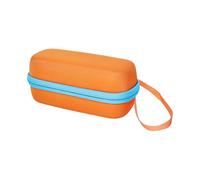 FANSHINUO Étui de rangement pour stylos Start+ Essential Pen Accessoires avec compartiments Protection étanche antichoc, Orange, 18x9x8cm