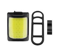 FANSHINUO Feu arrière de vélo clignotant multi-modèles résistant aux intempéries LED pour l'extérieur et la ville