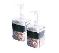 FANSHINUO Filtre de rechange pour aquarium - Convient pour eau douce et salée - Filtre à filtre silencieux