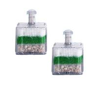 FANSHINUO Filtre de rechange pour aquarium - Convient pour eau douce et salée - Filtre à filtre silencieux