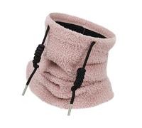 FANSHINUO Foulard en peluche confortable pour adulte Protection du cou pour activités de plein air Écharpe coupe-vent, a, taille unique
