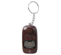 FANSHINUO Gadget de comptage numérique efficace avec des opérations silencieuses pour une utilisation quotidienne spirituelle gestion des stocks Compteur LED en bois