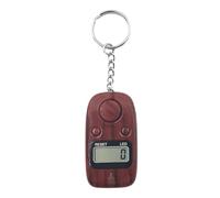 FANSHINUO Gadget de comptage numérique efficace avec des opérations silencieuses pour une utilisation quotidienne spirituelle gestion des stocks Compteur LED en bois