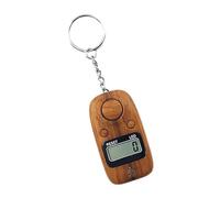 FANSHINUO Gadget de comptage numérique efficace avec des opérations silencieuses pour une utilisation quotidienne spirituelle gestion des stocks Compteur LED en bois