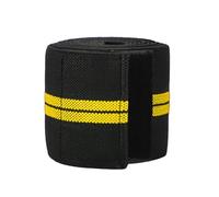 FANSHINUO Genouillère en nylon pour haltérophilie, presse de jambes, soulevés de terre, accessoires de gym
