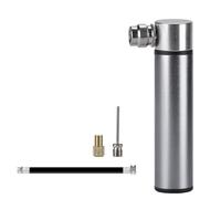 FANSHINUO Gonfleur de vélo manuel efficace pour équipement de sport, pompes à haute performance adaptées à différents besoins Durabilité Pompes à air de vélo d'extérieur