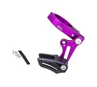 FANSHINUO Guide de chaîne de vélo anti-chute 31,8 34,9 mm Colliers de serrage réglables pour pédalier unique Stabilisateur protecteur