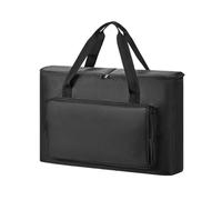 FANSHINUO Housse de protection d'écran pour écran 24/27" Châssis PC anti-poussière Poignée portable Utilisation sac de rangement d'ordinateur pour voyager