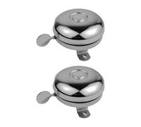 FANSHINUO Klaxon électrique étanche pour scooters, navetteurs, vélo, sonnettes de vélo pour montagne et ville