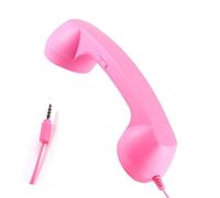 FANSHINUO L'ABS améliore la durabilité des microphones de téléphone, les casques d'écoute de 3,5 mm, la connexion directe garantit une clarté sonore supérieure, facile à transporter, prêt au bureau