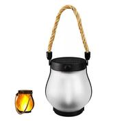 FANSHINUO Lampes solaires automatiques effet LED pour décoration de cour et efficacité énergétique