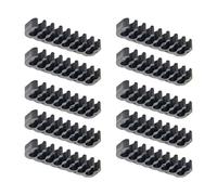 FANSHINUO Le peigne organisateur de câbles d'alimentation PC dispose de manchons 16P pour des arrangements de câbles efficaces