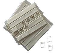 FANSHINUO Lot de 120 tampons interaxiaux de réparation de commutateurs HTV pour claviers mécaniques Structure de films pour MX Mousse Pad