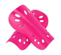 FANSHINUO Lot de 2 protège-tibias de football respirants pour adultes, protège-tibias pour le cyclisme, la course à pied, les adultes