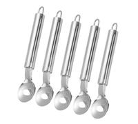 FANSHINUO Lot de 5 outils de découpe manuels à poignée ergonomique en acier inoxydable pour couper les nouilles de qualité restaurant
