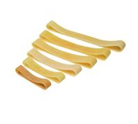 FANSHINUO Lot de 6 élastiques en caoutchouc pour moule de gypse - Tailles assorties - Pour emballage de poterie en céramique, modelage d'argile, artisanat