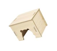 FANSHINUO Maison de jeu pour hamster, cabane pour petit animal de compagnie avec trous pour rongeurs et souris jouant des cachettes