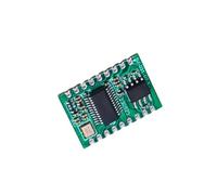 FANSHINUO Module de reconnaissance de voix hors ligne avancé avec algorithme d'IA locale pour appareils IoT Interfaces PCB basse puissance Contrôle de voix domestique