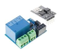 FANSHINUO Module de relais WiFi ESP8266 ESP01S pour télécommande IoT Home Automation via Androids/iOS Mobile App IoT Development Board