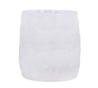 FANSHINUO Moule cylindrique en silicone sur le thème de Noël pour savon, chocolat, pâtisserie, cylindre en résine époxy