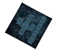 FANSHINUO Nappe de divinations - Carte de lecture - Astrologie, tarots, autels, tissu de divination - Accessoires de jeu de société - Tarots de lecture - Nappe spirituelle