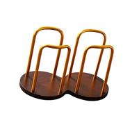 FANSHINUO Organiseur de tasses jetables pour la maison, le bureau et le dortoir, efficace et peu encombrant, présentoir de tasses à café, organisateur de comptoir
