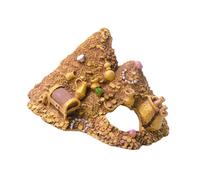 FANSHINUO Paysage délicat pour aquariums, colline, terrarium, terrarium, paysage, crevettes = statue pour aquariums décoration d'habitat en résine