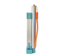 FANSHINUO Pelle à déjections canines pour garder les mains propres et un environnement bien rangé. Design compact pour une utilisation facile pour les quartiers de petits chiens ramasseurs de