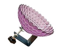 FANSHINUO Petit bain d'oiseaux d'extérieur vintage debout pour oiseaux en fer pour décoration de jardin, ornements d'oiseaux de jardin