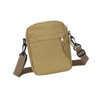 FANSHINUO Petit sac à bandoulière de couleur unie pour téléphone portable - Portefeuille tendance pour tous les jours - Pour femme et homme - Petit sac à bandoulière tendance pour tous les jours, kaki