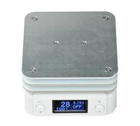 FANSHINUO Petite plaque chauffante de 65 W - Station de préchauffage - Station de reprise - Carte PCB - Soudure - Coussin chauffant - Démontage - Accessoires de chauffage