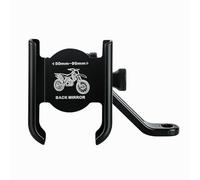 FANSHINUO Pince de téléphone réglable en alliage d'aluminium pour motos et vélos électriques assurant la stabilité et la communication claire du support de téléphone anti-secousses