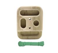 FANSHINUO Planche de musculation portable en bois pour entraînement d'escalade