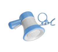 FANSHINUO Porte-clés avec haut-parleur miniature coloré avec voix pour cadeau personnalisé Gadget sonore portable