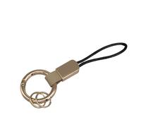 FANSHINUO Porte-clés en cuir synthétique avec dragonne réglable pour l'organisation des clés de voiture