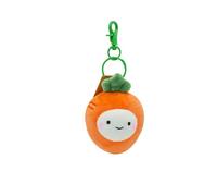 FANSHINUO Porte-clés en peluche de fruits vibrants imitation de fruits en peluche robuste pour un usage quotidien Porte-clés banane, H, taille unique
