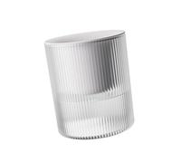 FANSHINUO Pot de fleurs hydroponique intelligent avec auto-régulation de l'eau et coque transparente pour la croissance de pothos avec réservoirs d'eau transparents