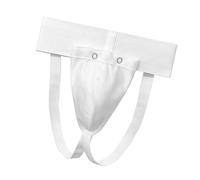 FANSHINUO Protège-aine de boxe pour homme et enfant - Pour arts martiaux, kickboxing - Réglable - Pour taekwondo