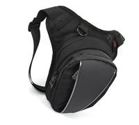 FANSHINUO Sac banane en bandoulière pour moto, résistant à l'eau, design Oxford pour randonnée, cyclisme, sac de jambe essentiel