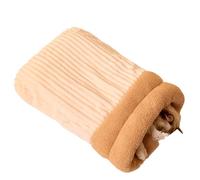 FANSHINUO Sac de couchage en polaire chaude pour chats - Grande taille - Pour intérieur chaud - Confortable - Avec doublure épaisse - Chaise longue lavable